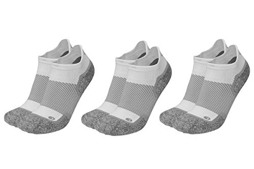 OrthoSleeve Wc4 Wellness Care Socken No Show White M
