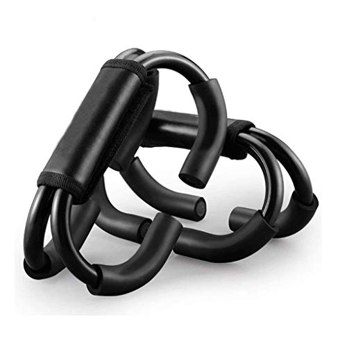 Push-up bracket,Heavy Duty Steel Handles with Cushioned Foam Grips & Slip Resistant Base for Muscle Ups