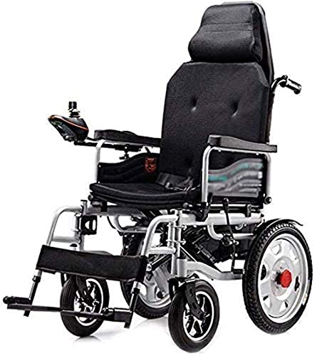 Stuhl Rollstuhl Elektrorollstuhl faltbar zusammenklappbar intelligent ältere Menschen mit Behinderungen automatischer voll vierrädriger Roller 100 kg Last，
