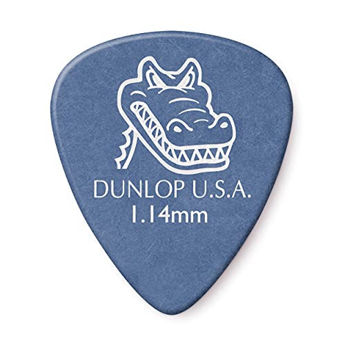 Dunlop 417P.58 Gator Grip, rot.58 mm, 12/Spielerpackung 72er-Set 1.14mm(72 pack) 1.14mm | Blue