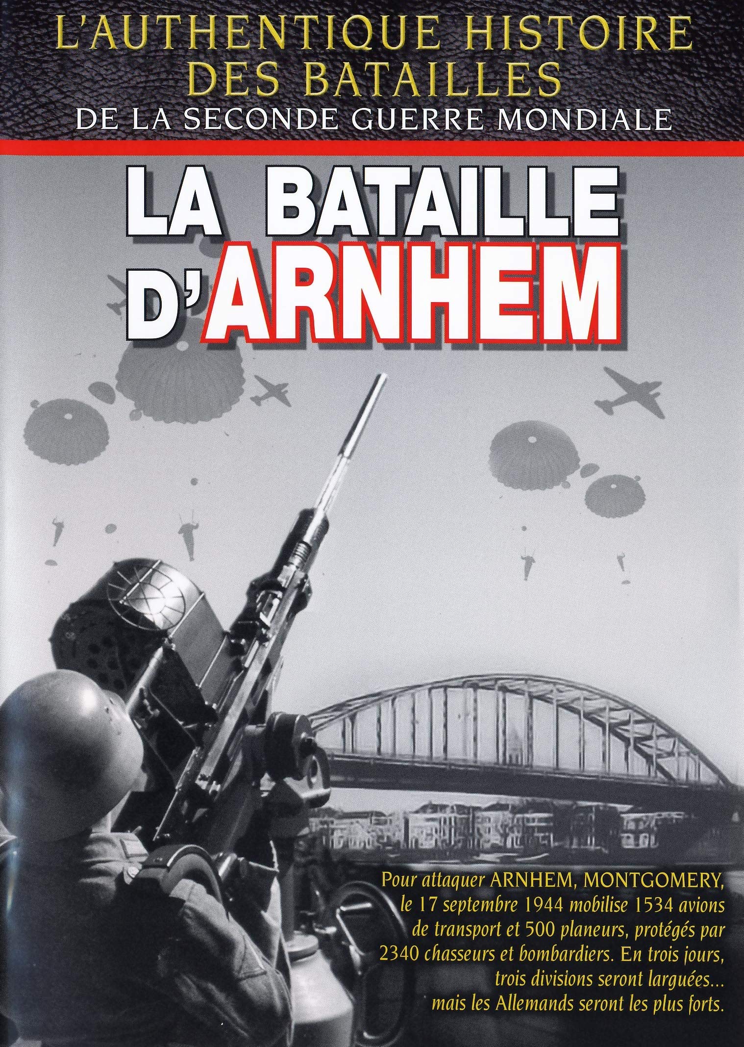 La bataille d'arnhem [FR Import]