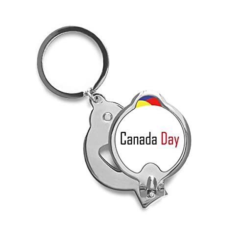 Feiern Sie Kanada Day Blessing Nagelschere Scharfe Fingernagel Edelstahl-Cutter