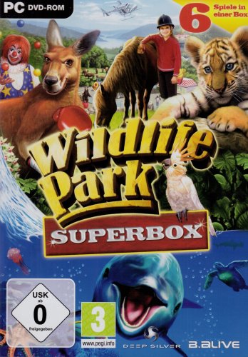 Wildlife Park Superbox PC - 6 Spiele in einer Box