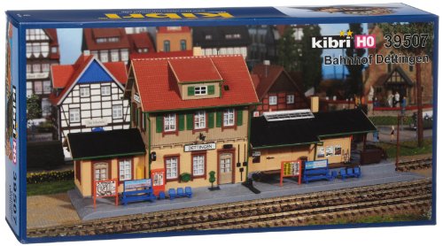 Kibri 39507 - H0 Bahnhof Dettingen