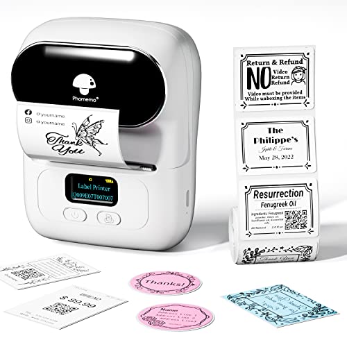 Phomemo M110 Label Maker WH