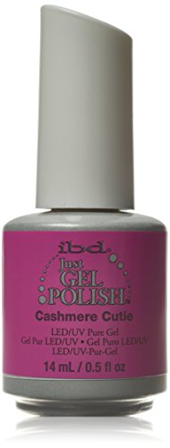 IBD Just Gel LED/UV Nail Polish Dolce Vita 2015 mit Social Lights Summer Colours [Cashmere Cutie]