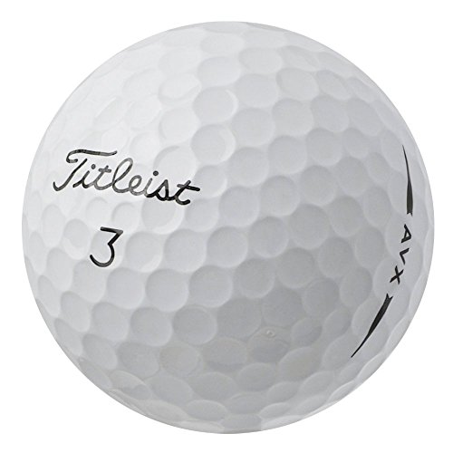 Titleist AVX 2018 - AAAA - AAA - weiß - gebrauchte Golfbälle - 12 Lakeballs