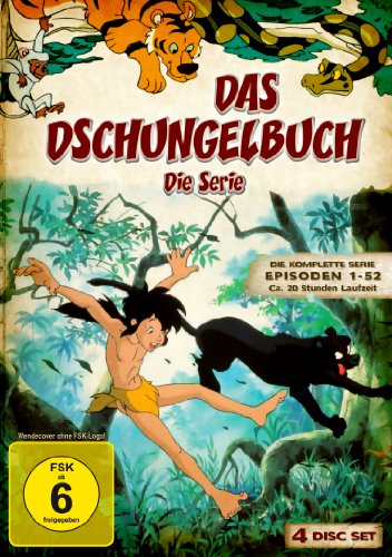 Das Dschungelbuch: Die Serie - Die komplette Serie (Episoden 1-52) [4 DVDs]