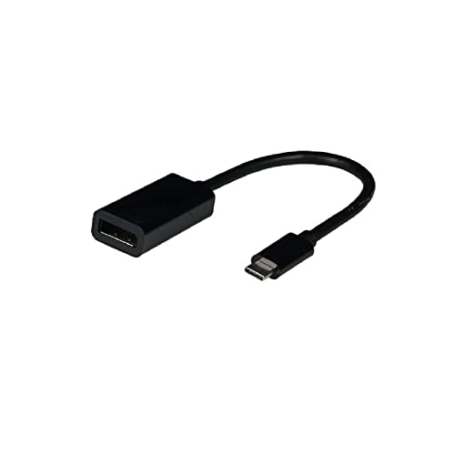 EFB-Elektronik USB Typ C - DP1.4 Adapter, 8K60Hz, schwarz Hersteller: EFB Elektronik (EBUSBC-DP-8K60)