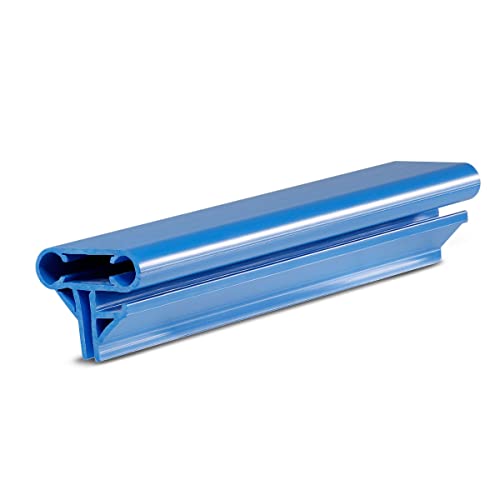 Pool Kombi Handlauf blau oval 320 x 525 cm Rundpool Schwimmbecken Funktionshandlauf PVC Handlauf Einhängebiese Keilbiese