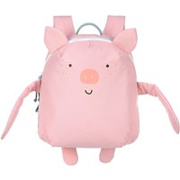 LÄSSIG Kinderrucksack Kindergarten mit Brustgurt ab 3 Jahre/Backpack About Friends, Bo Pig, Schwein