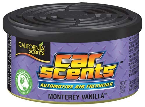 Espositore Con 12 Deodoranti Car Scents - Monterey Vanilla