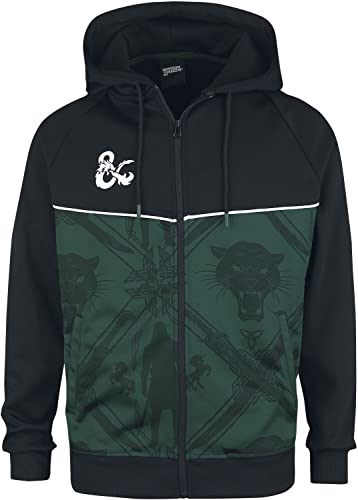 Dungeons and Dragons Drizzt Symbol Männer Kapuzenjacke Multicolor XL