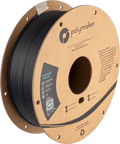 Polymaker Polymide PA6-CF Schwarz - 1,75mm - 500g
