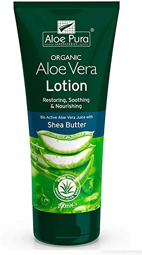 Aloe Pura Aloe Vera Organic Lotion 200ml - PACK OF 3