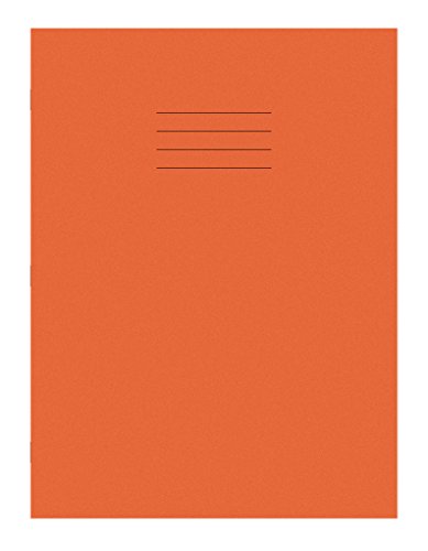 Hamelin Schulheft, A4+, 5 mm, kariert, 80 Seiten, Orange, 50 Stück
