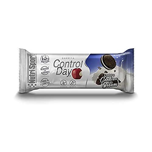 Nutrisport Control Day 44gr X 28 Bars Cookies/Cream