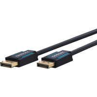 CLICK 70711 - DisplayPort Kabel, DP 1.2, Stecker, 4K/60Hz, 2 m