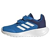 adidas Unisex Kinder Tensaur 2.0 Cf Running Shoe, Blue Rush Core White Dark Blue, 30 EU