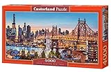Castorland C-400256-2 Good Evening New York, 4000 Teile Puzzle, bunt
