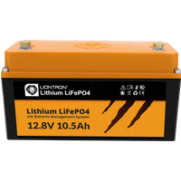 LIONTRON Lithium LiFePo4 Akku 1,52 kg 12.8V 10,5Ah Versorgungsbatterie