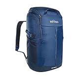 Tatonka Rucksack City Pack 22l - Leichter Daypack aus recycelten Materialien - Mit Laptopfach und 22 Liter Volumen - Fasst mehrere DIN A4 Ordner - PFC-frei - (darker blue/navy)