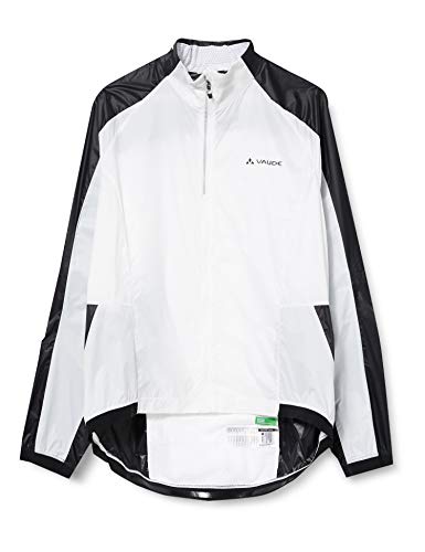 Vaude Herren Jacke Men's Air Pro Jacket, White/Black, M, 41827