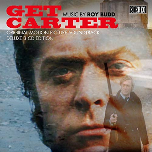 Get Carter (3cd Deluxe Hardback Book Edition)