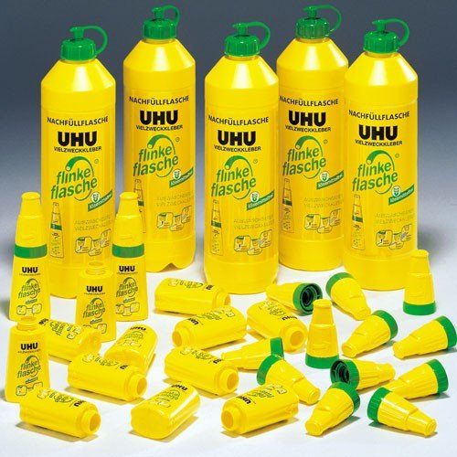 UHU flinke flasche Vielzweckkleber - Schul-Mix 2