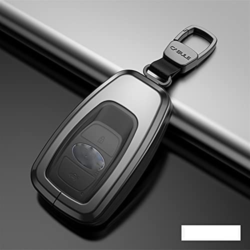 ZLLD Autoschlüssel Schlüssel Hülle Schlüsselanhänger Tragbare Mode Aluminiumlegierung Auto Key Fall Abdeckungstasche Für Subaru Erbe XV Förster Outback Subaru BRZ Auto Schlüssel (Farbe : F)