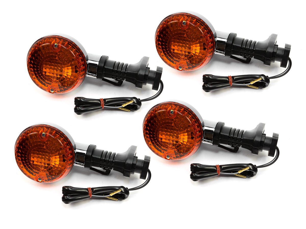 Blinker Set E-geprüft 4 Stück für Kawasaki