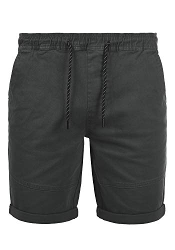 !Solid Henk Herren Chino Shorts Bermuda Kurze Hose mit Stretchanteil, Größe:3XL, Farbe:Forged Iron (2820)