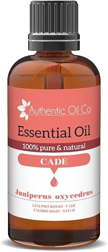 Reines und natürliches ätherisches Cade-Öl (100 ml)