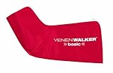 VITALmaxx VenenWalker basic - Vollautomatische Bein Massage, Wechseldrucktechnik, Rot
