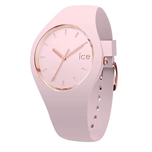 Ice-Watch - ICE glam pastel Pink lady - Women's wristwatch with silicon strap - 001069 (Medium)