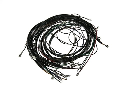 AKA Electric Kabelbaumset, Basisausstattung ohne Schaltplan - für Simson S50, S51, S70