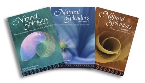 Natural Splendors - Vol. 1 - 3 [3 DVDs]
