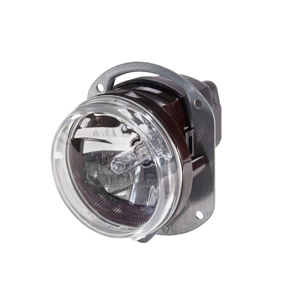 HELLA - Halogen/FF-Nebelscheinwerfer - 90mm Essential - 12V - rund - Einbau - glasklare Streuscheibe - Lichtscheibenfarbe: transparent - rechts/links - 1N0 010 294-001