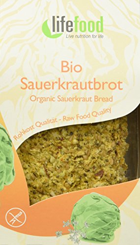 lifefood Sauerkrautbrot, 2er Pack (2 x 90 g)