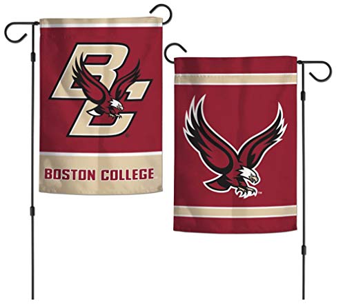 WinCraft Boston College Eagles 12" x 18" Inch 2-Sided Design Outdoor Garden Flag