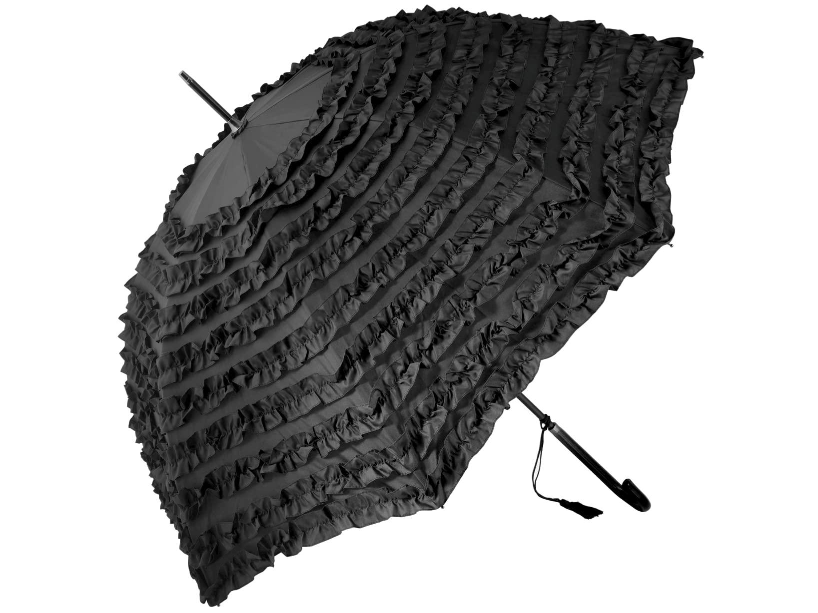 H&h ombrello meccanico belle epoque nero