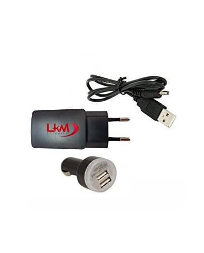 LKM Security lkm-kitusb Kit Netzteil USB Kamera Wireless IP, schwarz, Modern