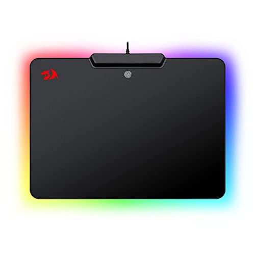 Redragon Gaming-Mauspad, EPEIUS (P009) Retro-Beleuchtung, 16,8 Millionen Farben per USB und Software