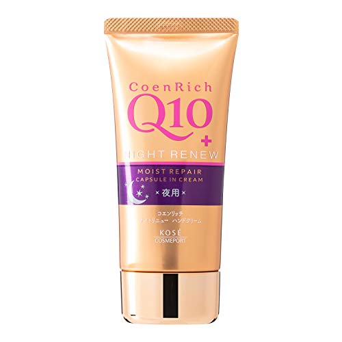 Kose Coen Rich Q10 Night Renew Hand Cream 80g