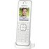 AVM FRITZ!Fon C6 Schnurloses Telefon VoIP Anrufbeantworter, Babyphone, Freisprechen, PIN Code LC-Dis