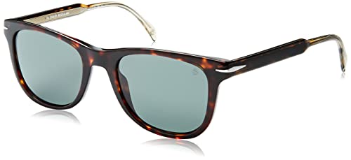 David Beckham Unisex Db 1113/s Sunglasses, 086/QT Havana, 52