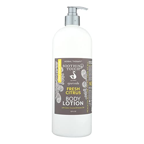 Soothing Touch Fresh Citrus Body Lotion, 32 Oz