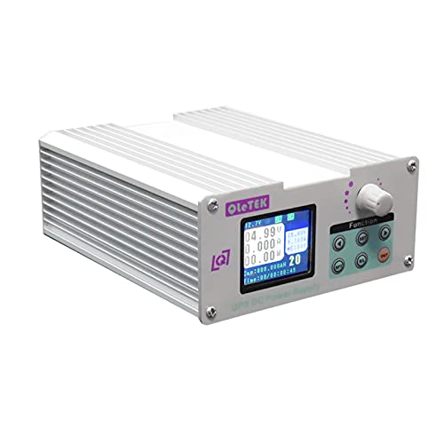 skrskr QPS6005S Programmierbarer hochpräziser Farbbildschirm CNC-Netzteile Aluminium-Gehäuse Temperaturregelung Lüfter Wärmeableitung Spannungswandler