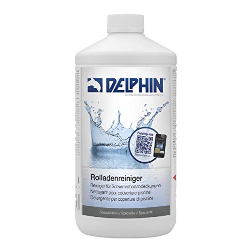 Chemoform Delphin Rollladenreiniger Cover Cleaner 1 Liter Schwimmbadpflege Abdeckung