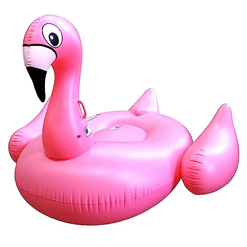 Best Sporting aufblasbares Schwimmtier Flamingo - pink